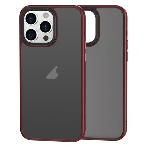 Brilliant Series Micro-frosted Anti-fingerprint PC Phone Case, For iPhone 15 Pro Max, For iPhone 15 Pro, For iPhone 15 Plus, For iPhone 15