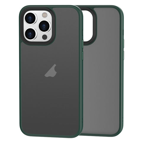 Brilliant Series Micro-frosted Anti-fingerprint PC Phone Case, For iPhone 15 Pro Max, For iPhone 15 Pro, For iPhone 15 Plus, For iPhone 15
