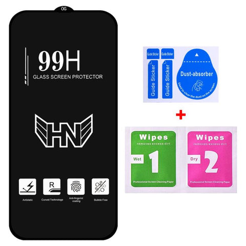 25pcs High Aluminum Large Arc Full Screen Tempered Glass Film, For iPhone 18 Pro / 17 Pro, For iPhone 18 Pro Max / 17 Pro Max, For iPhone 17, For iPhone Air, For iPhone 16 Pro Max, For iPhone 16 Pro, For iPhone 16 Plus, For iPhone 16                   ...