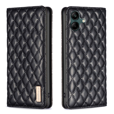 Diamond Lattice Magnetic Leather Flip Phone Case, For Samsung Galaxy S24 Ultra 5G, For Samsung Galaxy A35, For Samsung Galaxy A25 5G, For Samsung Galaxy A55, For Samsung Galaxy A15, For Samsung Galaxy S23 FE 5G, For Samsung Galaxy A05                  ...