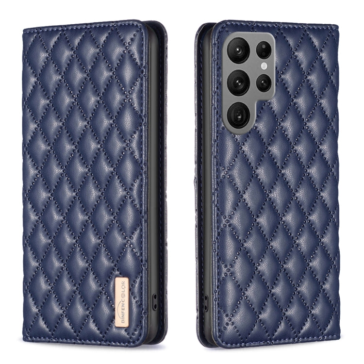 Diamond Lattice Magnetic Leather Flip Phone Case, For Samsung Galaxy S24 Ultra 5G, For Samsung Galaxy A35, For Samsung Galaxy A25 5G, For Samsung Galaxy A55, For Samsung Galaxy A15, For Samsung Galaxy S23 FE 5G, For Samsung Galaxy A05                  ...
