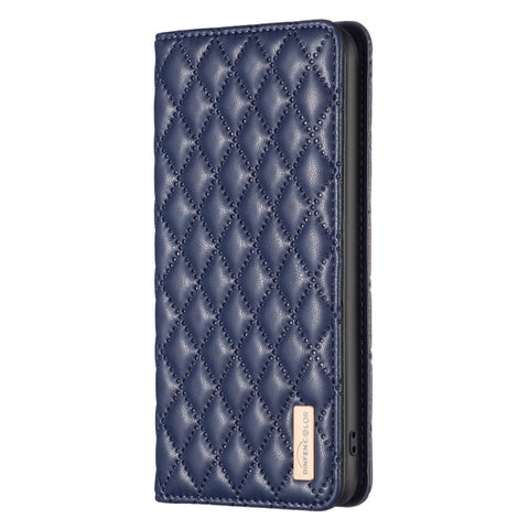 Diamond Lattice Magnetic Leather Flip Phone Case, For Samsung Galaxy S24 Ultra 5G, For Samsung Galaxy A35, For Samsung Galaxy A25 5G, For Samsung Galaxy A55, For Samsung Galaxy A15, For Samsung Galaxy S23 FE 5G, For Samsung Galaxy A05                  ...