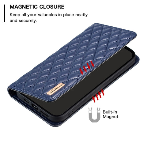 Diamond Lattice Magnetic Leather Flip Phone Case, For Samsung Galaxy S24 Ultra 5G, For Samsung Galaxy A35, For Samsung Galaxy A25 5G, For Samsung Galaxy A55, For Samsung Galaxy A15, For Samsung Galaxy S23 FE 5G, For Samsung Galaxy A05                  ...