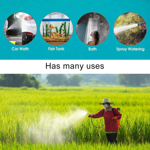 Diaphragm 8L Atomizing Spray Water Pump for Car Washing / Irrigation, DC12V 100W Smart Double Thread Positive Pump, DC12V 100W Reflux Double Thread Positive Pump, DC24V 100W Smart Double Thread Positive Pump, DC24V 100W Reflux Double Thread Positive Pu...