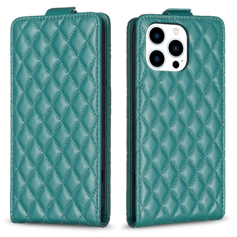 Diamond Lattice Vertical Flip Leather Phone Case, For iPhone 14 Plus, For iPhone 14, For iPhone 14 Pro, For iPhone 14 Pro Max, For iPhone SE 2022 / 2020 /7 / 8, For iPhone 13 Pro Max, For iPhone 13 Pro, For iPhone 13