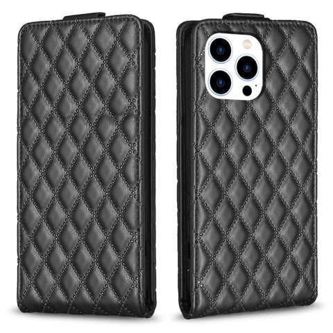 Diamond Lattice Vertical Flip Leather Phone Case, For iPhone 14 Plus, For iPhone 14, For iPhone 14 Pro, For iPhone 14 Pro Max, For iPhone SE 2022 / 2020 /7 / 8, For iPhone 13 Pro Max, For iPhone 13 Pro, For iPhone 13