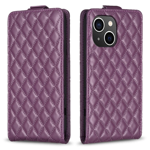 Diamond Lattice Vertical Flip Leather Phone Case, For iPhone 14 Plus, For iPhone 14, For iPhone 14 Pro, For iPhone 14 Pro Max, For iPhone SE 2022 / 2020 /7 / 8, For iPhone 13 Pro Max, For iPhone 13 Pro, For iPhone 13