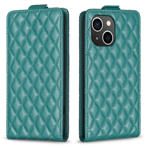 Diamond Lattice Vertical Flip Leather Phone Case, For iPhone 14 Plus, For iPhone 14, For iPhone 14 Pro, For iPhone 14 Pro Max, For iPhone SE 2022 / 2020 /7 / 8, For iPhone 13 Pro Max, For iPhone 13 Pro, For iPhone 13