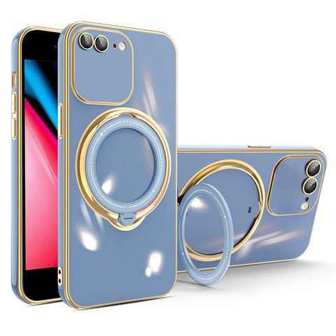 Multifunction Electroplating MagSafe Holder Phone Case, For iPhone 11 Pro, For iPhone XS / X, For iPhone XR, For iPhone XS Max, For iPhone 8 Plus / 7 Plus