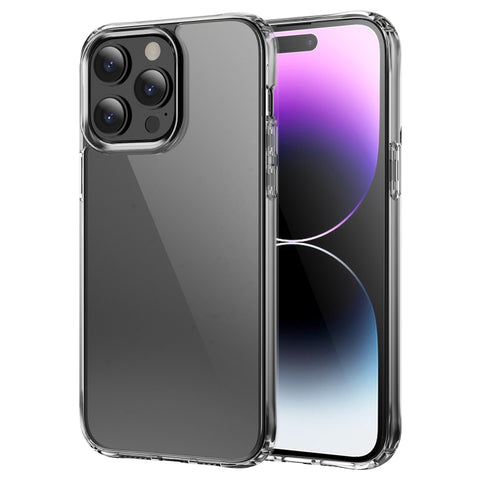 Shockproof Transparent Acrylic Phone Case, For iPhone 15 Pro Max, For iPhone 15 Pro, For iPhone 15 Plus, For iPhone 15