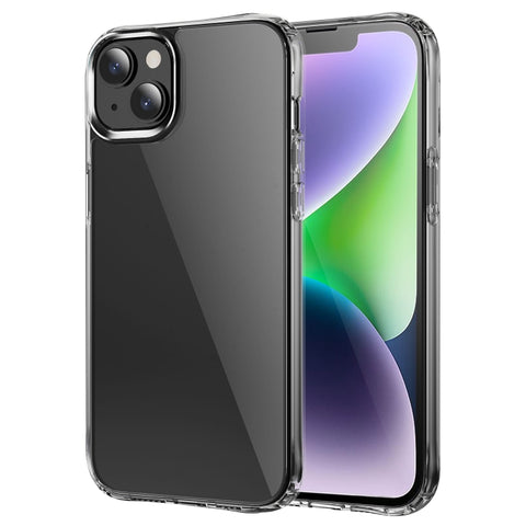 Shockproof Transparent Acrylic Phone Case, For iPhone 15 Pro Max, For iPhone 15 Pro, For iPhone 15 Plus, For iPhone 15