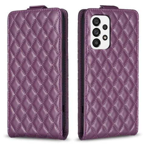 Diamond Lattice Vertical Flip Leather Phone Case, For Samsung Galaxy A14 4G/5G, For Samsung Galaxy A34 5G, For Samsung Galaxy A54 5G, For Samsung Galaxy S23 Ultra 5G, For Samsung Galaxy A25 5G, For Samsung Galaxy S23 5G, For Samsung Galaxy A24 4G      ...