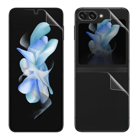 imak Full Screen Hydrogel Film Front Screen + Back Protector Set, For Samsung Galaxy Z Flip5 5G