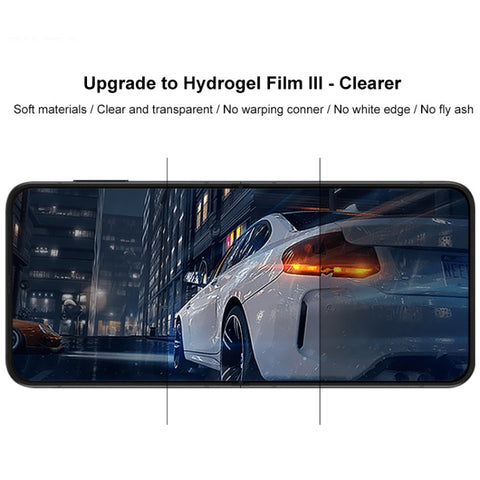 imak Full Screen Hydrogel Film Front Screen + Back Protector Set, For Samsung Galaxy Z Flip5 5G
