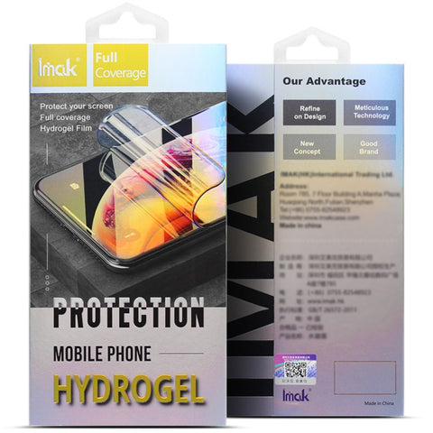 imak Full Screen Hydrogel Film Front Screen + Back Protector Set, For Samsung Galaxy Z Flip5 5G