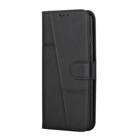 Stitching Calf Texture Buckle Leather Phone Case, For Samsung Galaxy A55, For Samsung Galaxy A35, For Samsung Galaxy A25 5G, For Samsung Galaxy S23 FE 5G