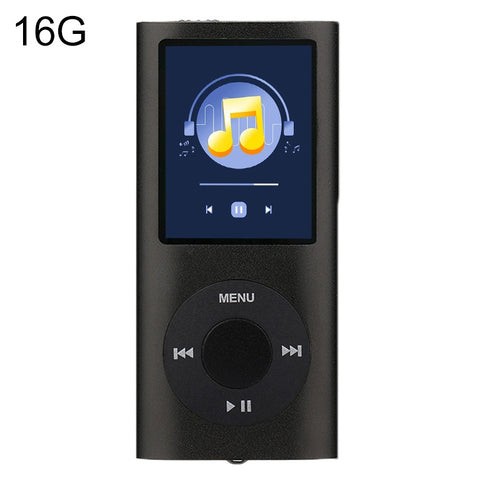 1.8 inch TFT Screen Metal MP4 Player, With 8G TF Card+Earphone+Cable, With 16G TF Card+Earphone+Cable, With Earphone+Cable