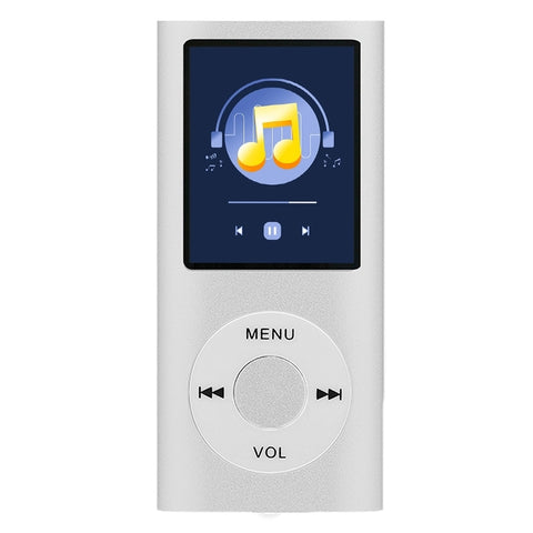 1.8 inch TFT Screen Metal MP4 Player, With 8G TF Card+Earphone+Cable, With 16G TF Card+Earphone+Cable, With Earphone+Cable