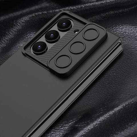 GKK Integrated Ultra-thin Sliding Camshield Flip Phone Case, For Samsung Galaxy Z Fold5