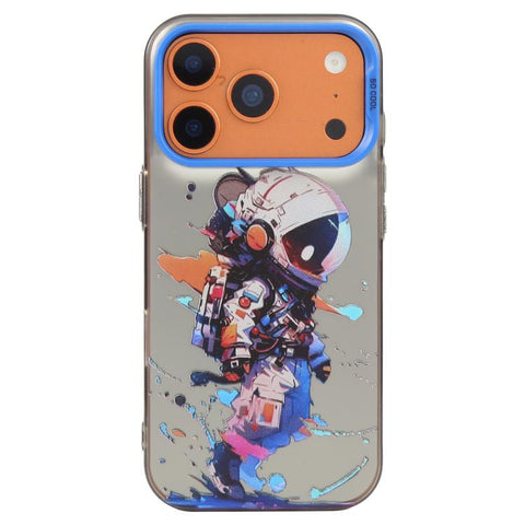 Animal Pattern Oil Painting Series PC + TPU Phone Case, For iPhone 18 Pro Max/17 Pro Max