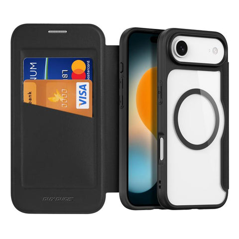 DUX DUCIS Skin X Pro Series Magsafe PC + TPU Phone Leather Case, For iPhone 18 Pro / 17 Pro, For iPhone 18 Pro Max / 17 Pro Max, For iPhone 17, For iPhone 17 Air, For iPhone 16 Pro Max, For iPhone 16 Pro, For iPhone 16 Plus, For iPhone 16              ...