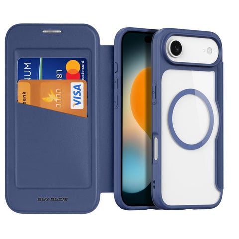 DUX DUCIS Skin X Pro Series Magsafe PC + TPU Phone Leather Case, For iPhone 18 Pro / 17 Pro, For iPhone 18 Pro Max / 17 Pro Max, For iPhone 17, For iPhone 17 Air, For iPhone 16 Pro Max, For iPhone 16 Pro, For iPhone 16 Plus, For iPhone 16              ...