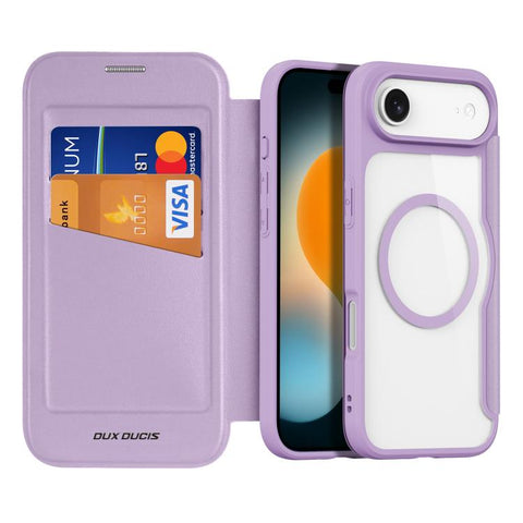 DUX DUCIS Skin X Pro Series Magsafe PC + TPU Phone Leather Case, For iPhone 18 Pro / 17 Pro, For iPhone 18 Pro Max / 17 Pro Max, For iPhone 17, For iPhone 17 Air, For iPhone 16 Pro Max, For iPhone 16 Pro, For iPhone 16 Plus, For iPhone 16              ...