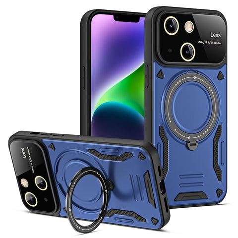 Large Window MagSafe Holder Phone Case, For iPhone 14 Plus, For iPhone 14, For iPhone 14 Pro, For iPhone 14 Pro Max, For iPhone 13 Pro Max, For iPhone 13 Pro, For iPhone 13, For iPhone 12