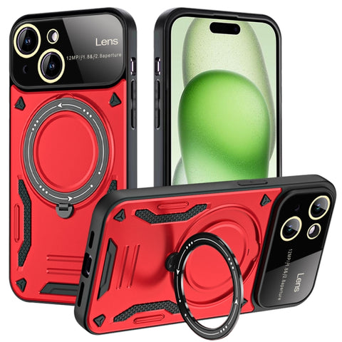 Large Window MagSafe Holder Phone Case, For iPhone 16 Pro Max, For iPhone 16 Pro, For iPhone 16 Plus, For iPhone 16, For iPhone 15 Pro Max, For iPhone 15 Pro, For iPhone 15 Plus, For iPhone 15