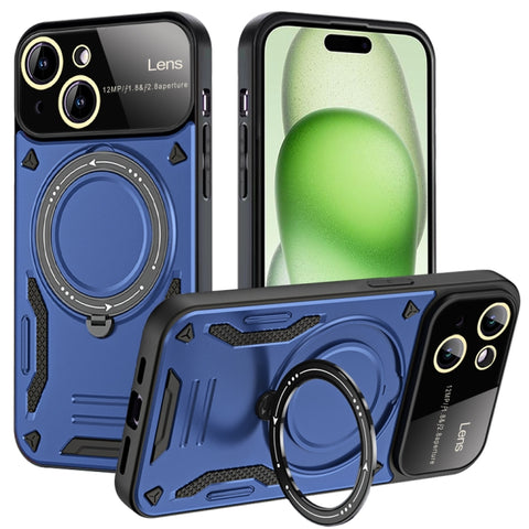 Large Window MagSafe Holder Phone Case, For iPhone 16 Pro Max, For iPhone 16 Pro, For iPhone 16 Plus, For iPhone 16, For iPhone 15 Pro Max, For iPhone 15 Pro, For iPhone 15 Plus, For iPhone 15