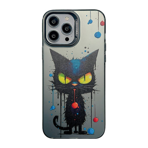 Cute Animal Pattern Series PC + TPU Phone Case, For iPhone 12 Pro, For iPhone 11