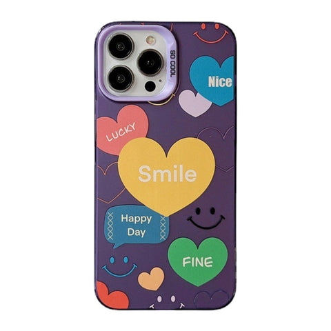 Cute Animal Pattern Series PC + TPU Phone Case, For iPhone 14, For iPhone 15 Pro Max, For iPhone 14 Pro, For iPhone 15 Pro