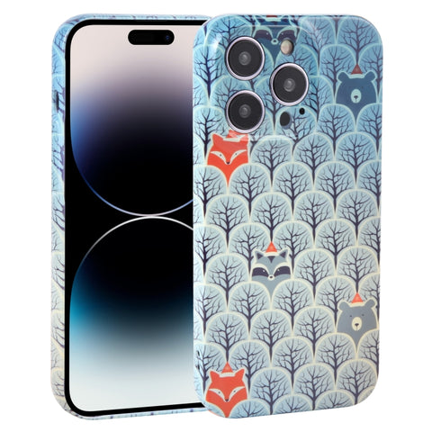 Dustproof Net Full Coverage PC Phone Case, For iPhone 14 Plus, For iPhone 14, For iPhone 14 Pro