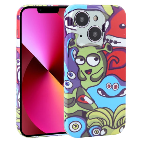 Dustproof Net Full Coverage PC Phone Case, For iPhone 13 Pro, For iPhone 13, For iPhone 13 mini