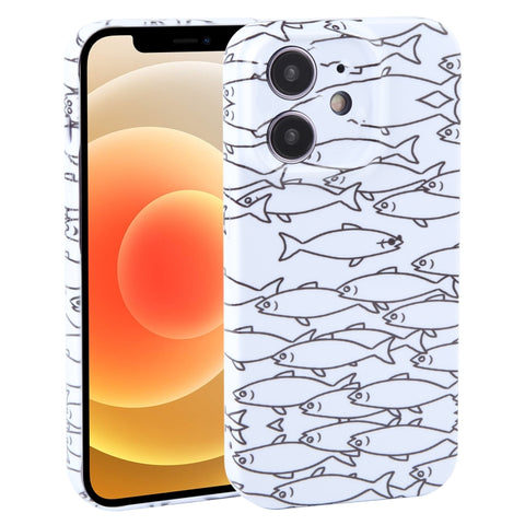 Dustproof Net Full Coverage PC Phone Case, For iPhone 12, For iPhone 12 Pro Max, For iPhone 12 Pro
