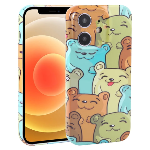 Dustproof Net Full Coverage PC Phone Case, For iPhone 12, For iPhone 12 Pro Max, For iPhone 12 Pro