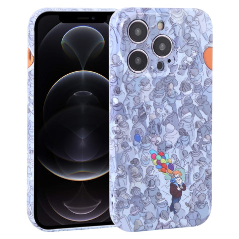 Dustproof Net Full Coverage PC Phone Case, For iPhone 12, For iPhone 12 Pro Max, For iPhone 12 Pro