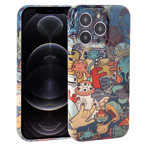 Dustproof Net Full Coverage PC Phone Case, For iPhone 12, For iPhone 12 Pro Max, For iPhone 12 Pro