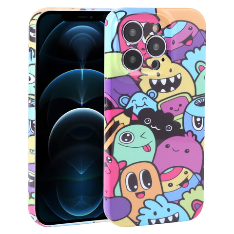 Dustproof Net Full Coverage PC Phone Case, For iPhone 12, For iPhone 12 Pro Max, For iPhone 12 Pro
