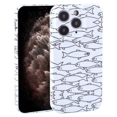 Dustproof Net Full Coverage PC Phone Case, For iPhone 12 mini, For iPhone 11 Pro Max, For iPhone 11