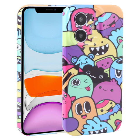 Dustproof Net Full Coverage PC Phone Case, For iPhone 12 mini, For iPhone 11 Pro Max, For iPhone 11