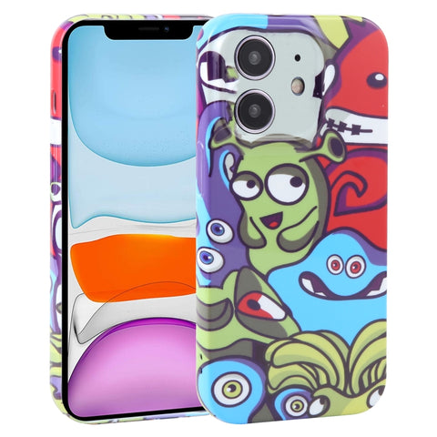 Dustproof Net Full Coverage PC Phone Case, For iPhone 12 mini, For iPhone 11 Pro Max, For iPhone 11