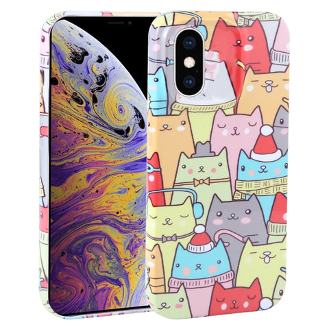 Dustproof Net Full Coverage PC Phone Case, For iPhone XS Max, For iPhone 8 Plus / 7 Plus