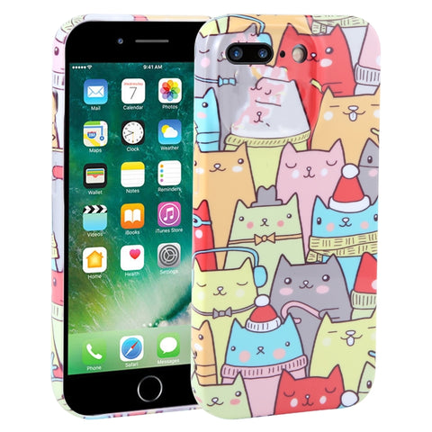 Dustproof Net Full Coverage PC Phone Case, For iPhone XS Max, For iPhone 8 Plus / 7 Plus