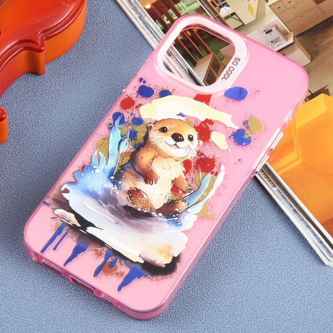 Animal Pattern PC Phone Case, For iPhone 12 Pro, For iPhone 11