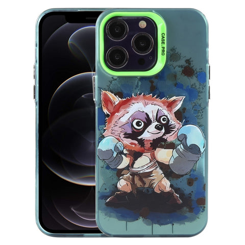 Animal Pattern PC Phone Case, For iPhone 12 Pro, For iPhone 11