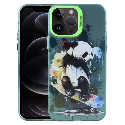 Animal Pattern PC Phone Case, For iPhone 12 Pro, For iPhone 11