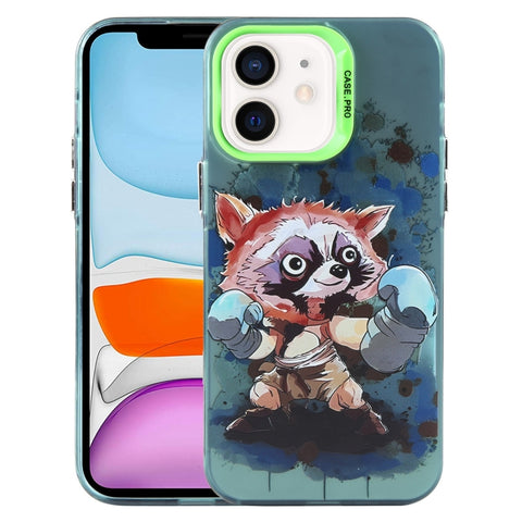 Animal Pattern PC Phone Case, For iPhone 12 Pro, For iPhone 11
