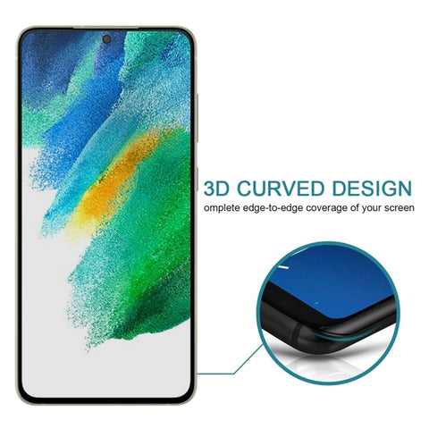 Flat Surface Privacy Tempered Glass Film, For Samsung Galaxy S21 FE 5G