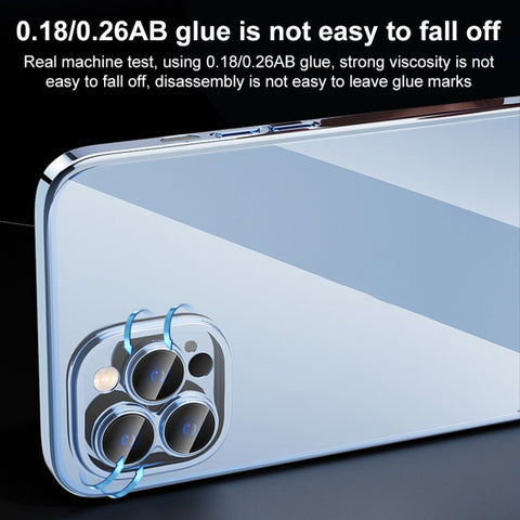 Screen Printing Tempered Glass Back Camera Film, For iPhone 15 Pro Max, For iPhone 15 Pro, For iPhone 15 Plus, For iPhone 15